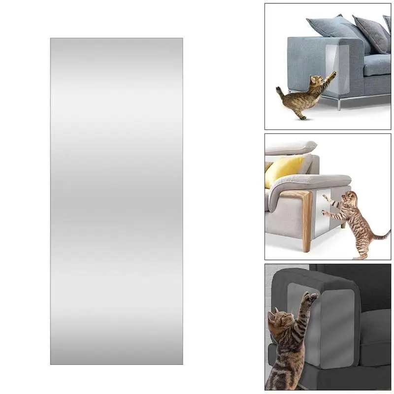 

Sofa Anti-scratch Sticker Cats Scratching Post Furniture Pads Leather Claw Sofa Chairs Protector For Upholstery P7A0