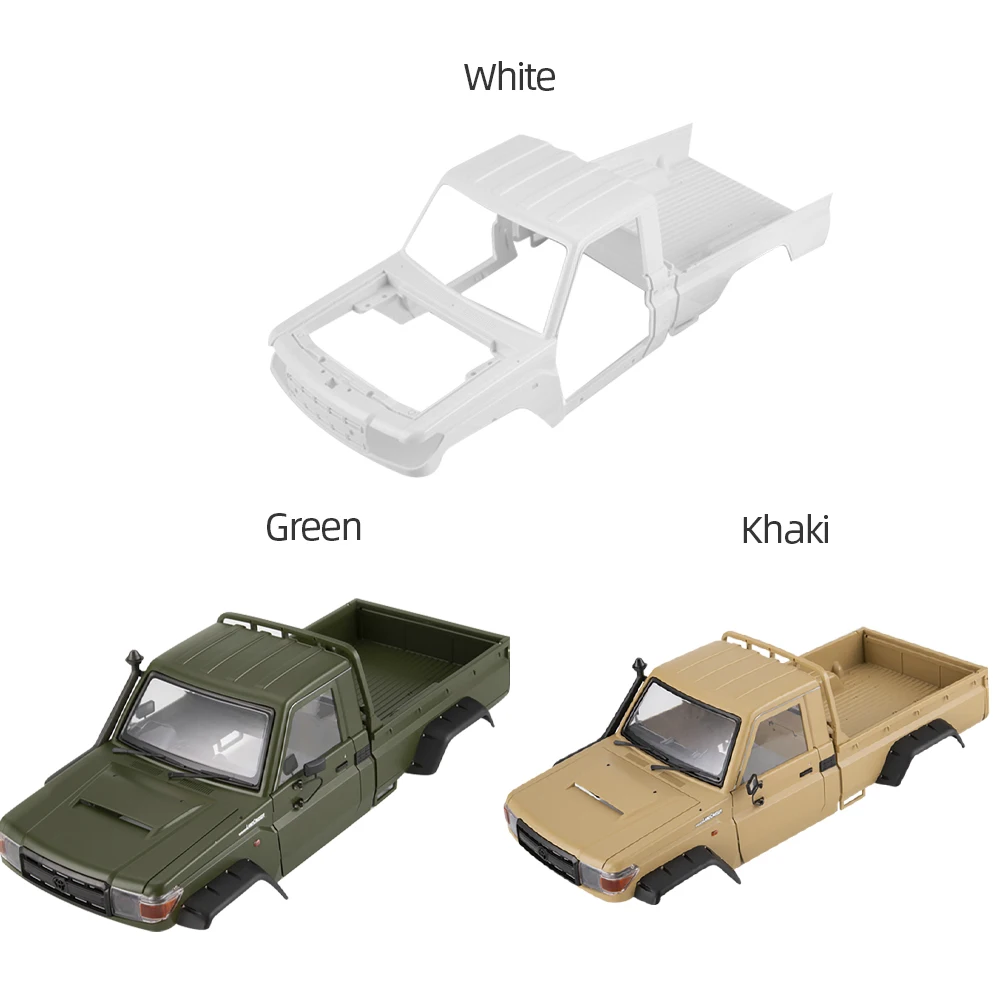 LC70 RC корпус автомобиля Комплект для 323 мм Колесная база Traxxas шасси 1/10 Land Cruiser 70