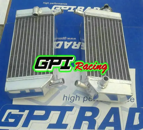 Aluminum radiator + HOSE FOR Honda CRF250R CRF250X CRF 250R 250X 04-09 05 06 07 08 |