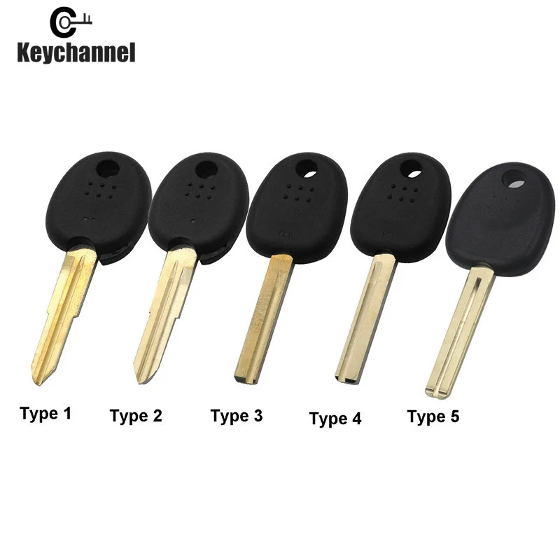 

1PCS Car Transponder Key Shell For Hyundai Accent Sonata Elantra Accent Coupe Getz Lavita TiburonTucson Verna For Kia Key Head