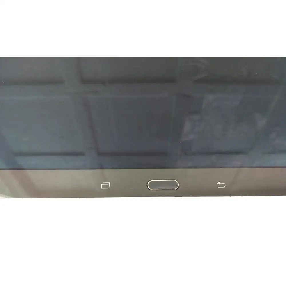 Shyueda-pantalla LCD AMOLED para m&oacute;vil, digitalizador de pantalla t&aacute;ctil con Marco, Original, para Samsung Galaxy Tab S SM-T800, SM-T805, 10,5 ", 2560x1600-5