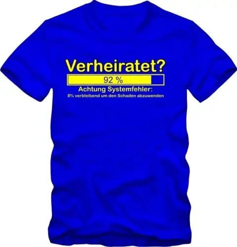 Футболка verheiratot? Junggesellenabschied футболки 8 сек. Verbleibend...| |