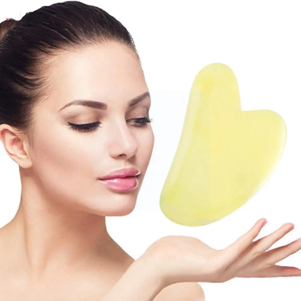 

Topaz Jade Roller Massager Zinc Alloy For Face Anti-aging Stone Set Skin Care Gouache Scraper Beauty Natural Rollers Lift O7N7