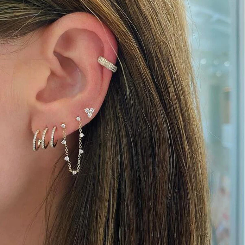 2021 минималистичные небольшие круглые кольца 13 15 мм Разноцветные серьги с