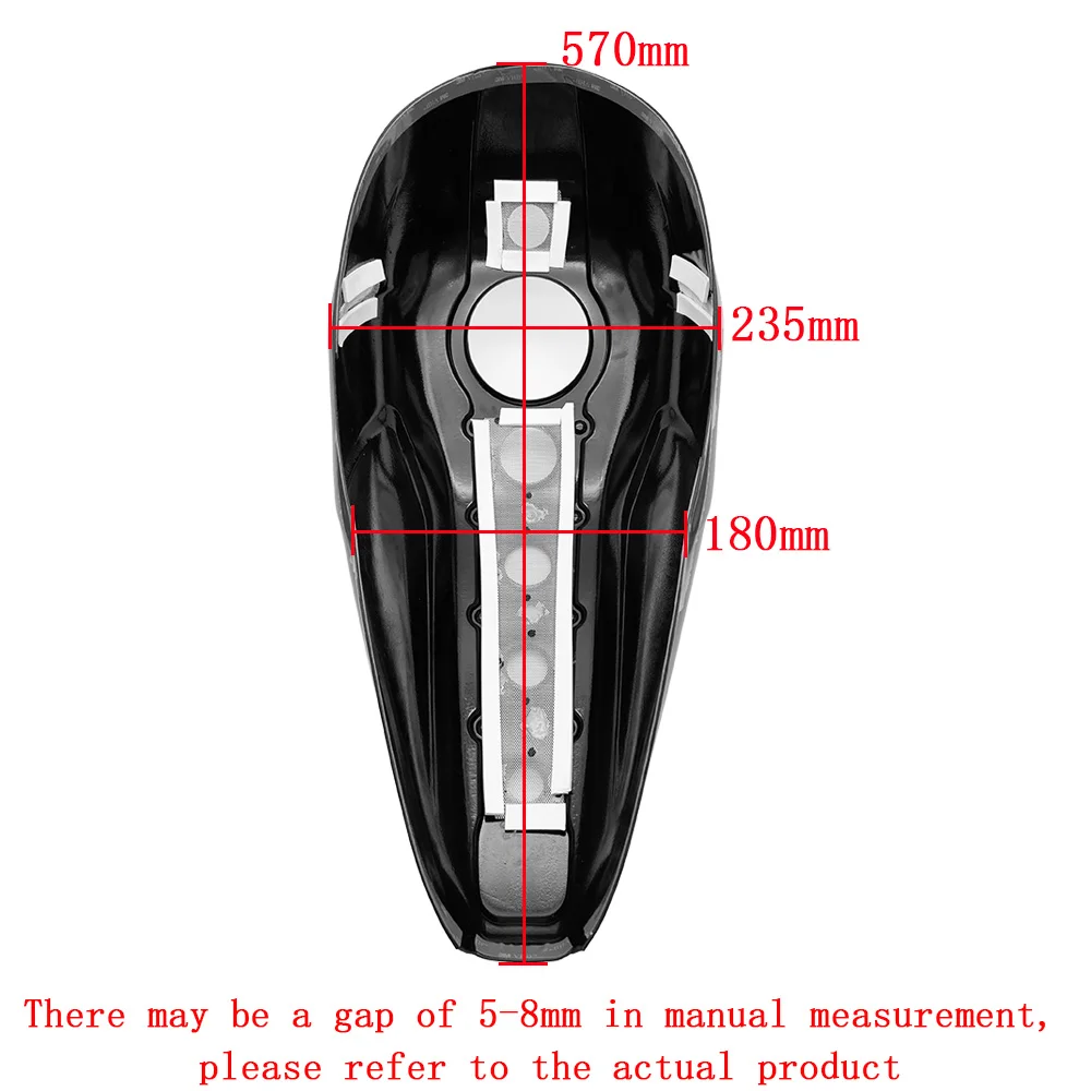 Крышка топливного бака подходит для rebel 500 CMX250 CMX300 CMX500 см CMX 250 300 2017 2018 2019 2020 2021 -