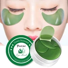 Прозрачная коллагеновая Антивозрастная маска для глаз от морщин PUTIMI, Увлажняющие гелевые патчи для глаз с морскими водорослями, маска для глаз против темных кругов, Уход за глазами