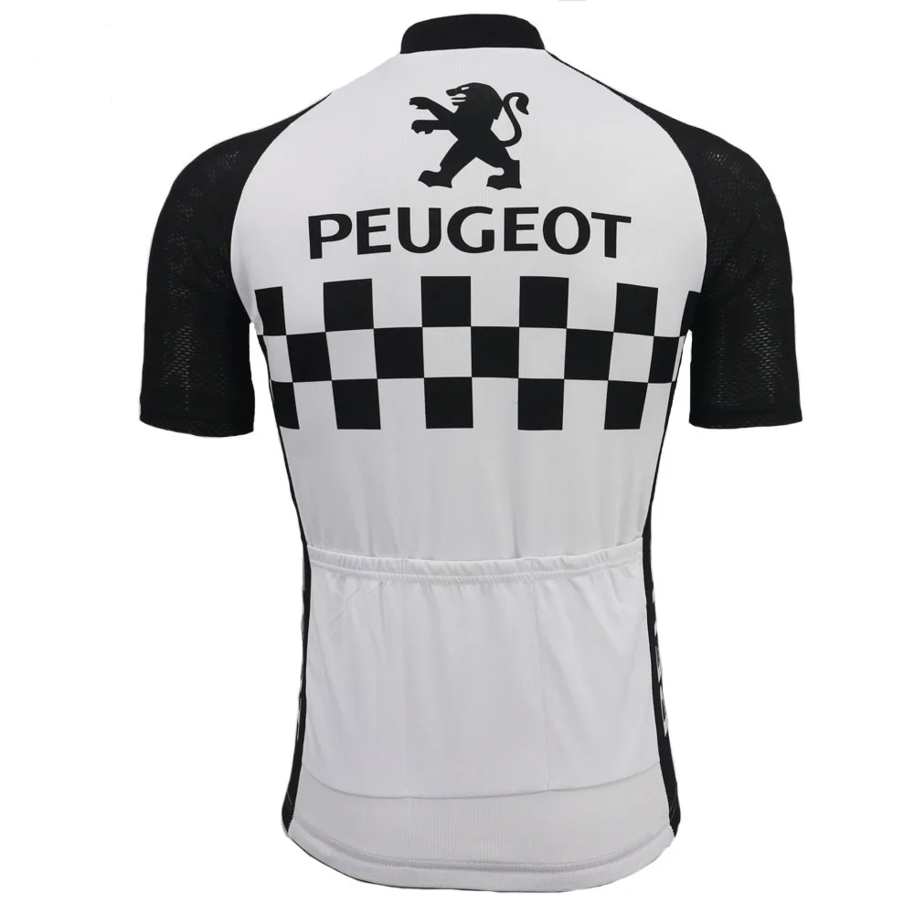 Лето короткий рукав белый Велоспорт Джерси велосипед одежда ropa cicrism Триатлон