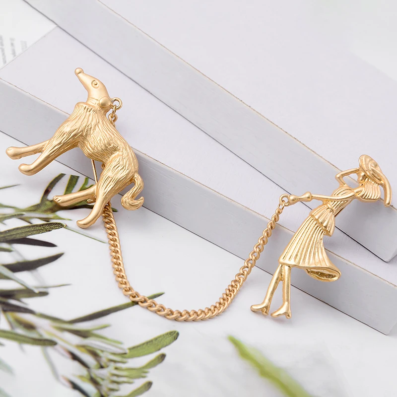 Классический стиль для женщин модные броши из сплава | Украшения и аксессуары