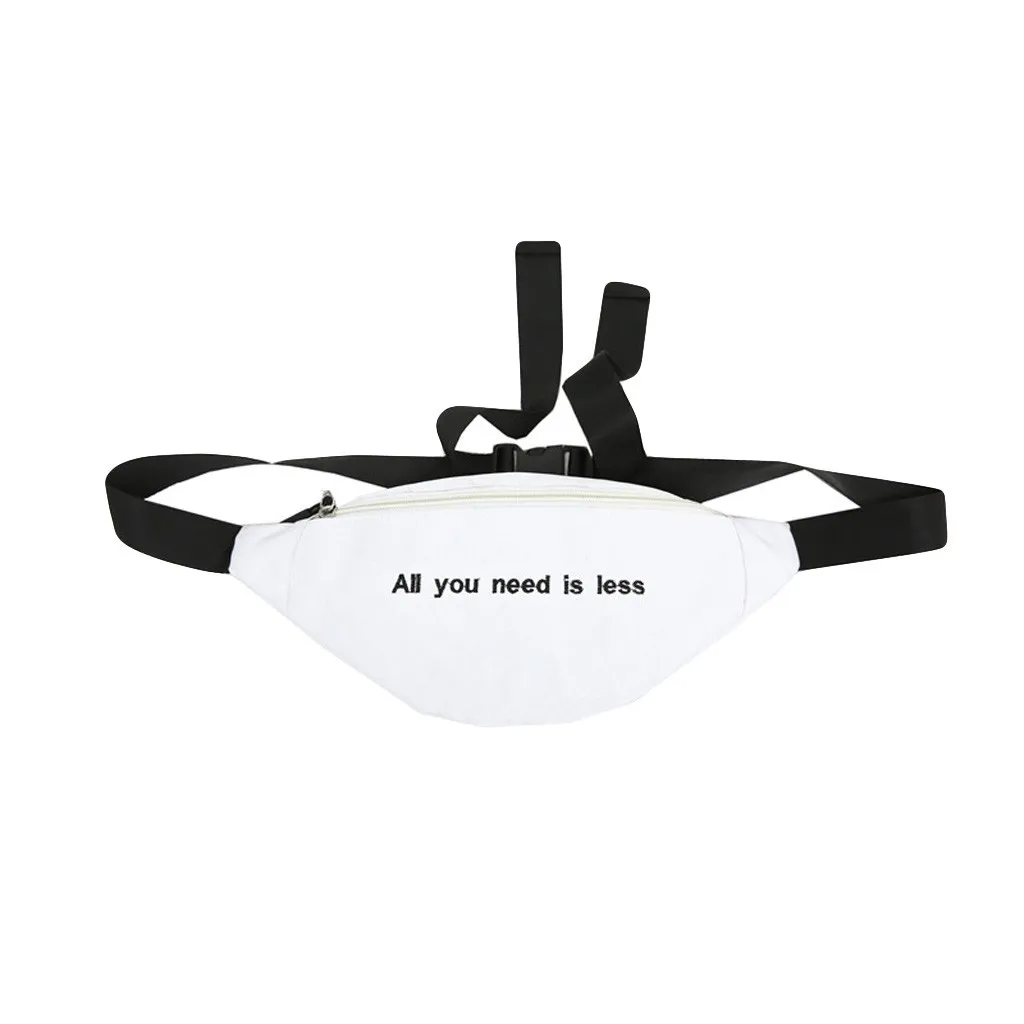 Модная Кожаная поясная сумка для женщин и мужчин однотонный спортивный