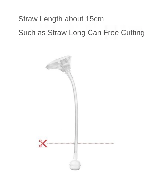 Hegen-accesorios para botella de alimentaci&oacute;n de leche de beb&eacute;, cubierta de taza de reemplazo, anillo de silicona, adaptador de pico de pato de pajita, aprender a beber-3