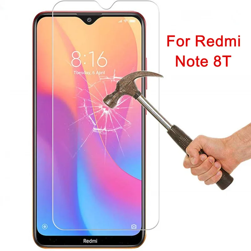 2 шт Защитное стекло для Xaomi redmi note8t 8 t безопасная защита экрана Xiomi note пленка из