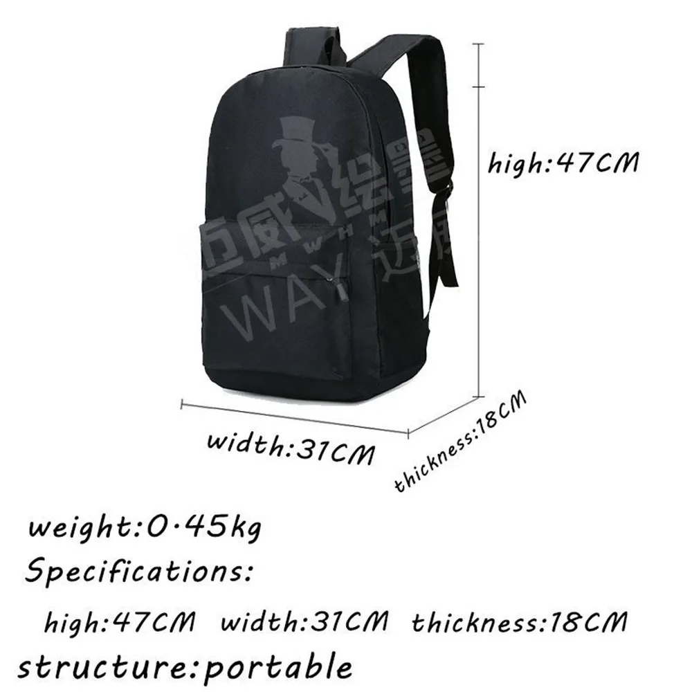 Рюкзак XXXTENTACION с мультипликационным принтом Вселенная мужские космические