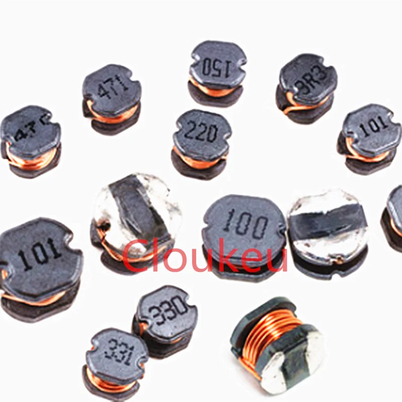Индуктор SMD CD73 1 мкГн 5 2 2мкгн 3 3мкгн 4 7мкгн 6 8мкгн 10мкгн 15мкгн 22мкгн 33мкгн 47мкгн