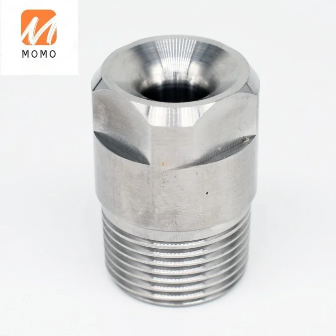 

Two-piece X-vane HH/H stainless steel/brass large capacity full/solid conejet spraying nozzle