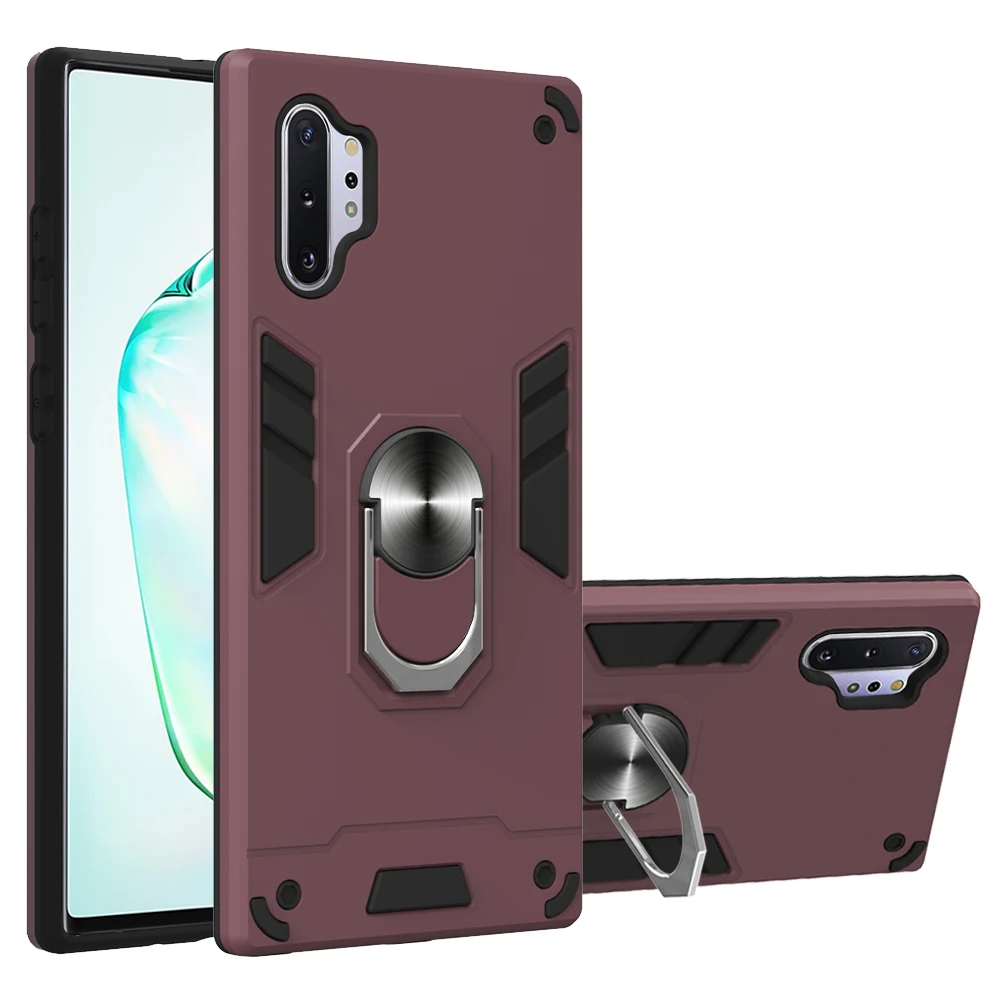 

Shockproof Phone Case For Samsung Galaxy Note 10 pro A30 A50 A60 A70 A51 A71 A10s A20s S20 Plus Magnetic Ring Car Holder Cover