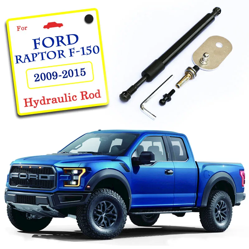 

For Ford Raptor F-150 2009-2015 Hydraulic Rod Car Rear Compartment Door Support Strut Bars Shock Absorber Damper Booster