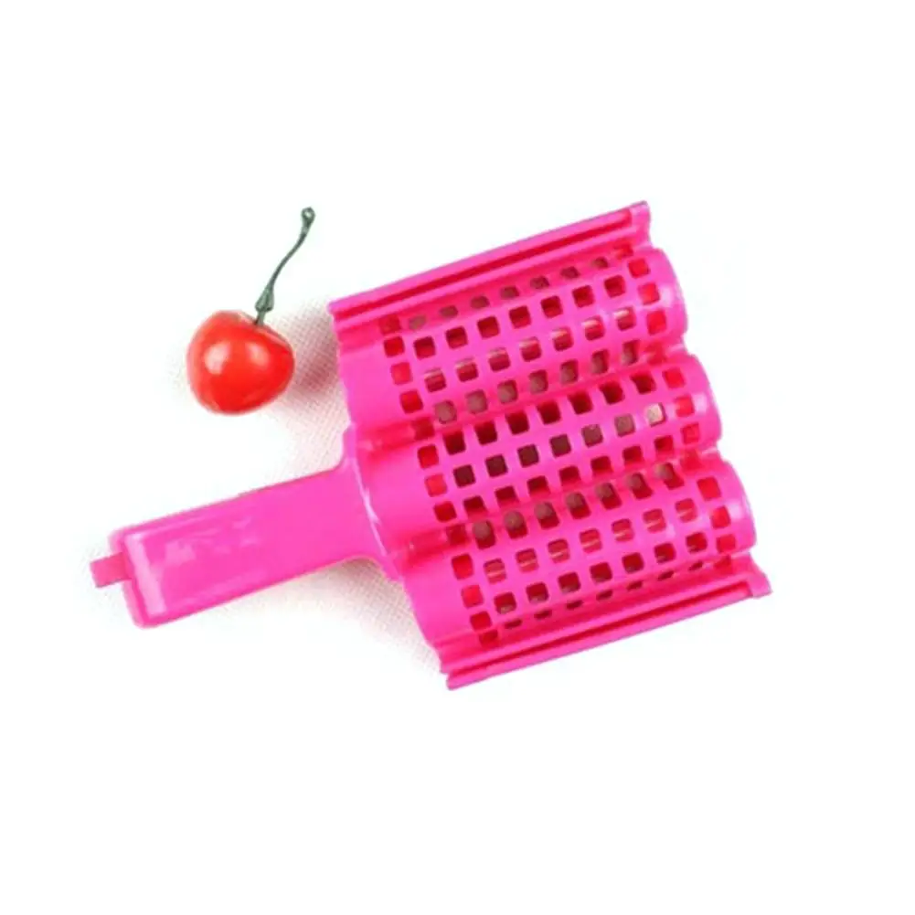 1 шт. зажим для волос волна стержень завивки Кукуруза бигуди Ролик