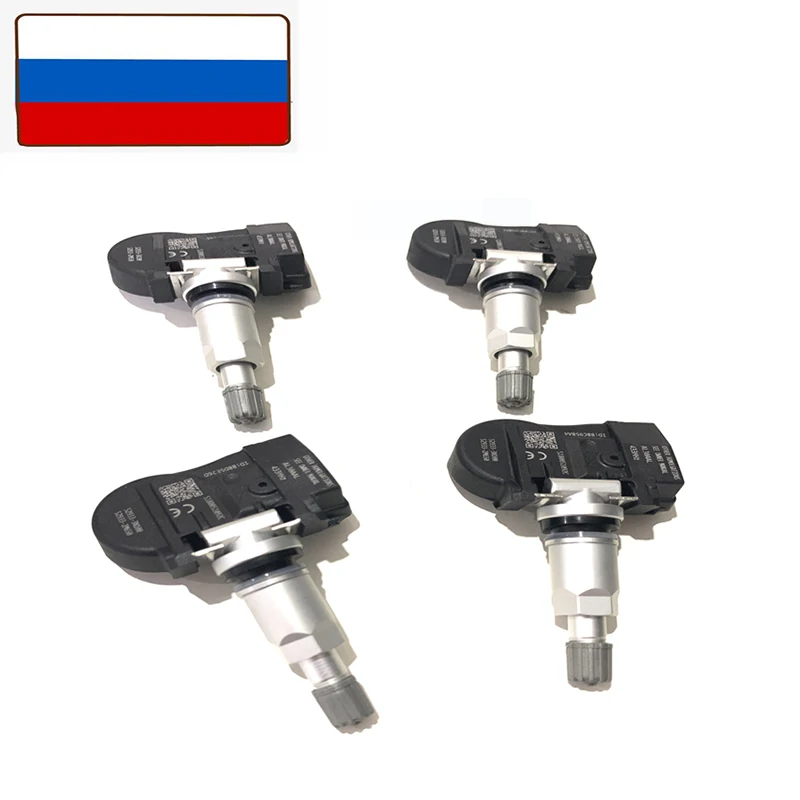 Датчик давления в шинах 52933-3N100 529333N100 529332M650, датчик давления в шинах для Kia, Hyundai, 4 шт.