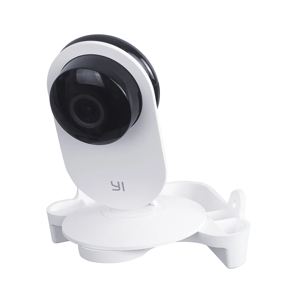 Wall Mount Holder for YI Home Camera Stylish Triangle Corner Bracket Fixed Stand Compatible with 1080P/YI 720P | Безопасность и