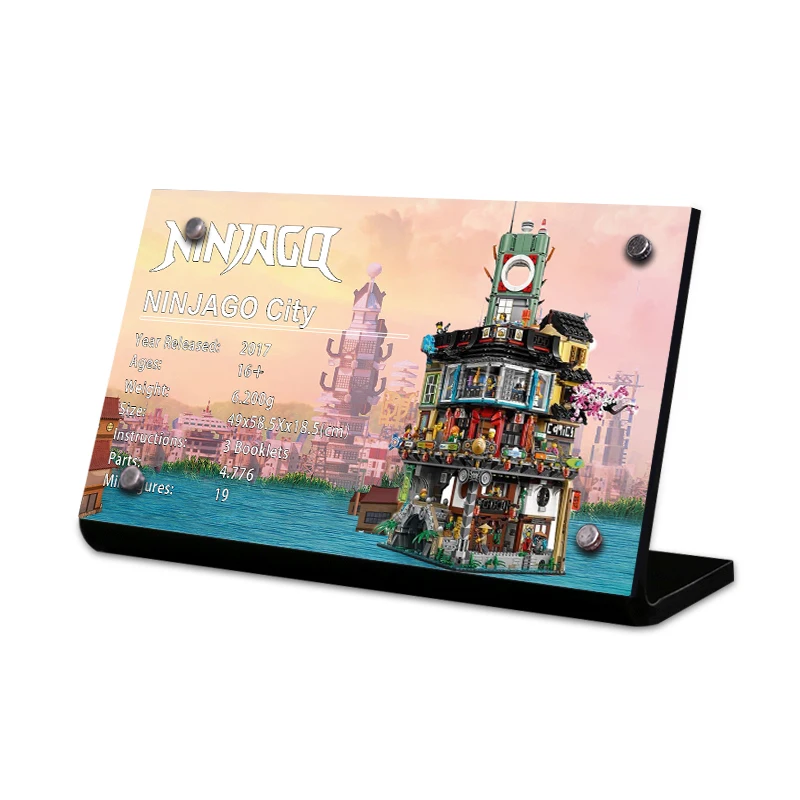 

Acrylic display stand brand for 71741