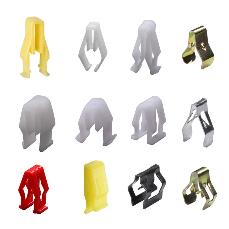 

Car Center Console DVD/CD Panel Dashboard Interior Panel Fixing Buckle Gear Lever Armrest Cover Fixing Clips No.1 to No.13 10pcs