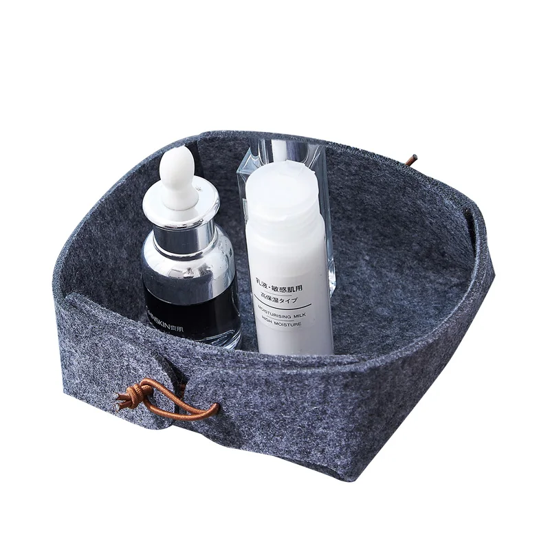 SUNEE маленькая войлочная коробка для хранения настольный органайзер офиса