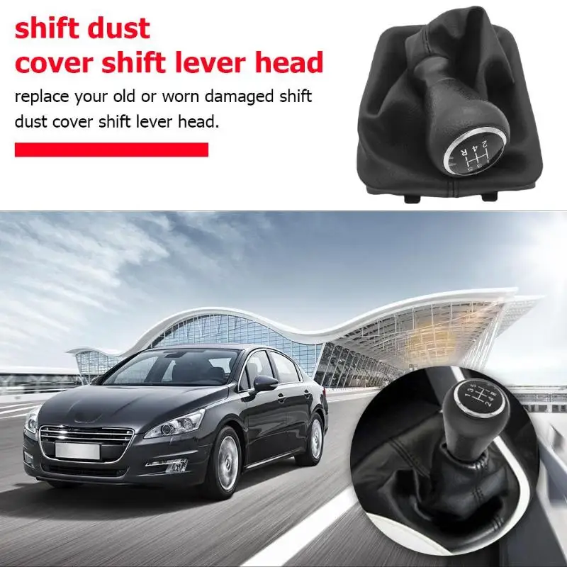 Шестерни рукоятка рычага переключения передач 5 Скорость адаптер загрузки