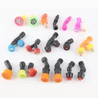 Ранцевые насадки для опрыскивателя, M14, для сада, форсунки пластмассовые распылительные