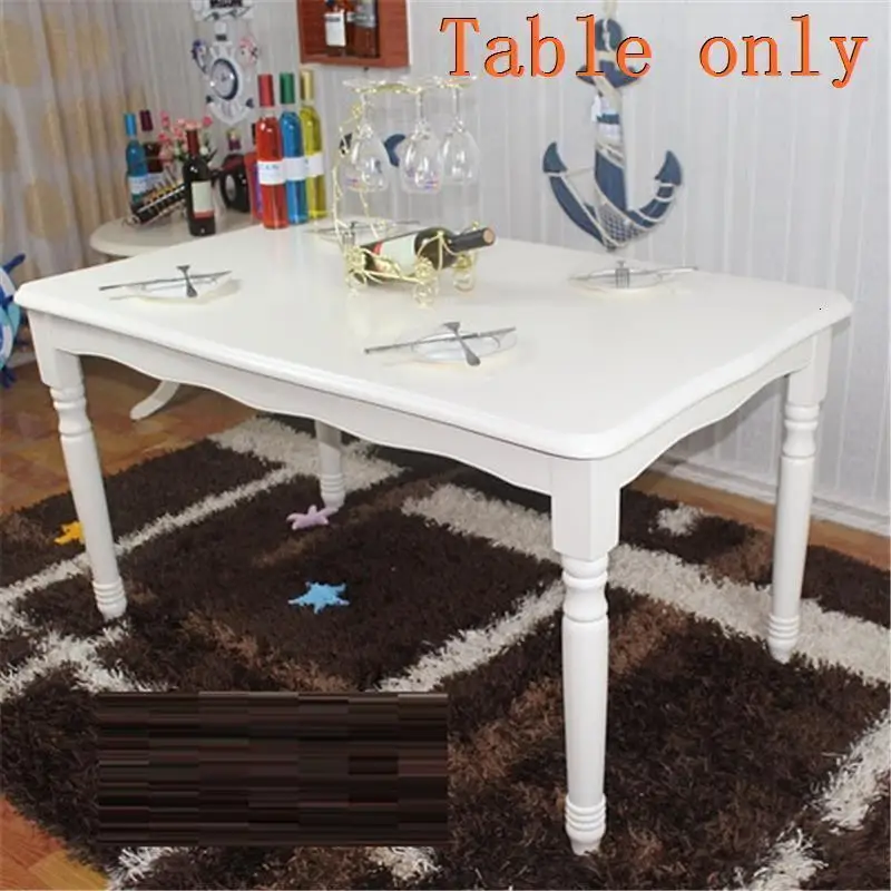 Mueble обеденный набор Marmol Tafel Esstisch Tavolo Da Pranzo, деревянный обеденный стол в европейском стиле