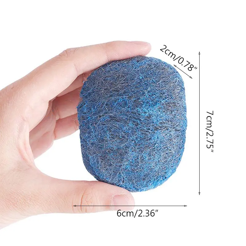 10 шт./компл. бытовые металлические чистящие шарики для тарелок кастрюль кухонных