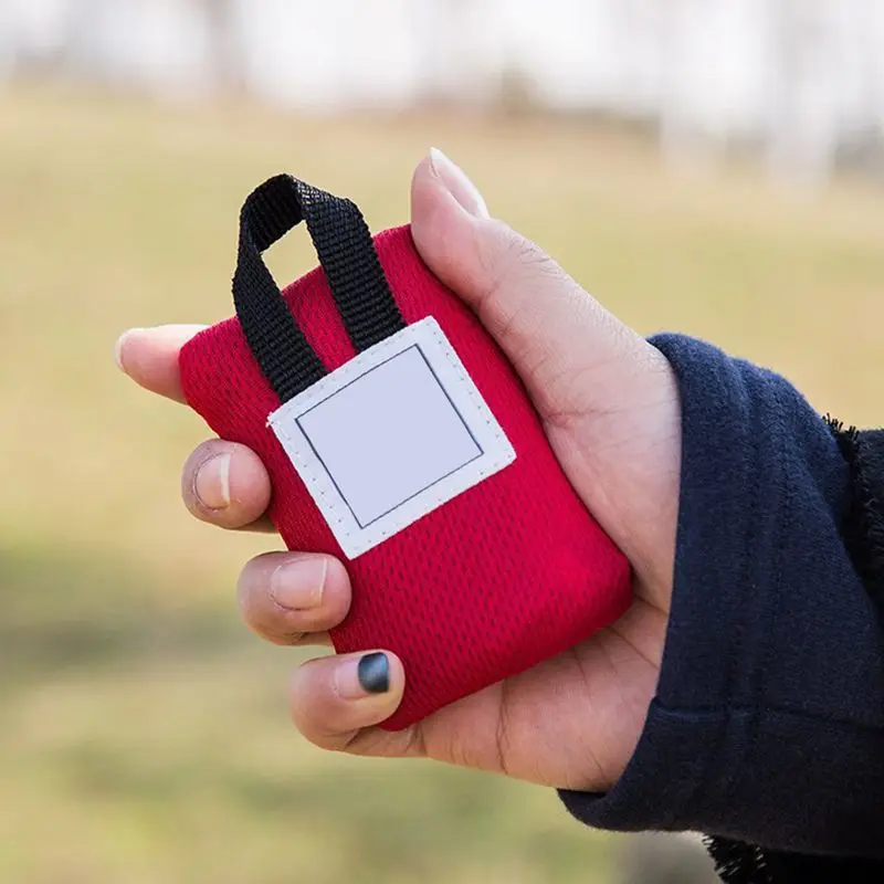 Открытый портативный мини ультра тонкий складной коврик для кемпинга Карманный