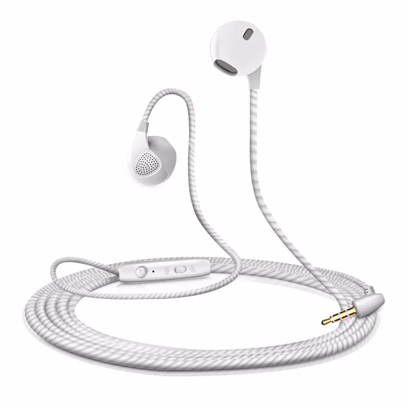 Наушники вкладыши HD студийные наушники DJ для Meizu M2 M3 M5 Note fone de ouvido|Наушники и