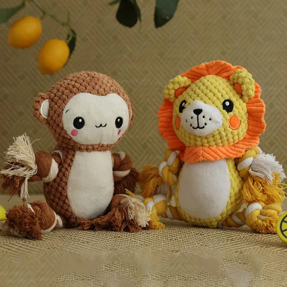 

Великолепная Плюшевая Игрушка, 2 вида, жевательная игрушка, забавная Интерактивная жевательная игрушка для собак