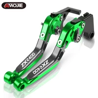motorcycle brake handle zxr 400 cnc adjustable clutch brake lever handle for kawasaki zxr400 1995 1996 1996 1998 all years
