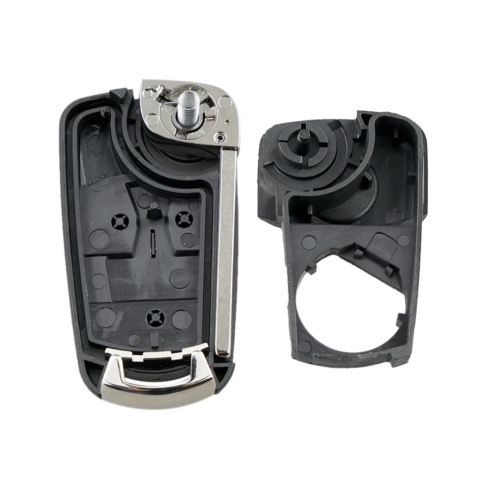 Чехол для автомобильного ключа пульта HU100 2/3 кнопок Vauxhall Opel Vectra Corsa Astra Zafira|key case for