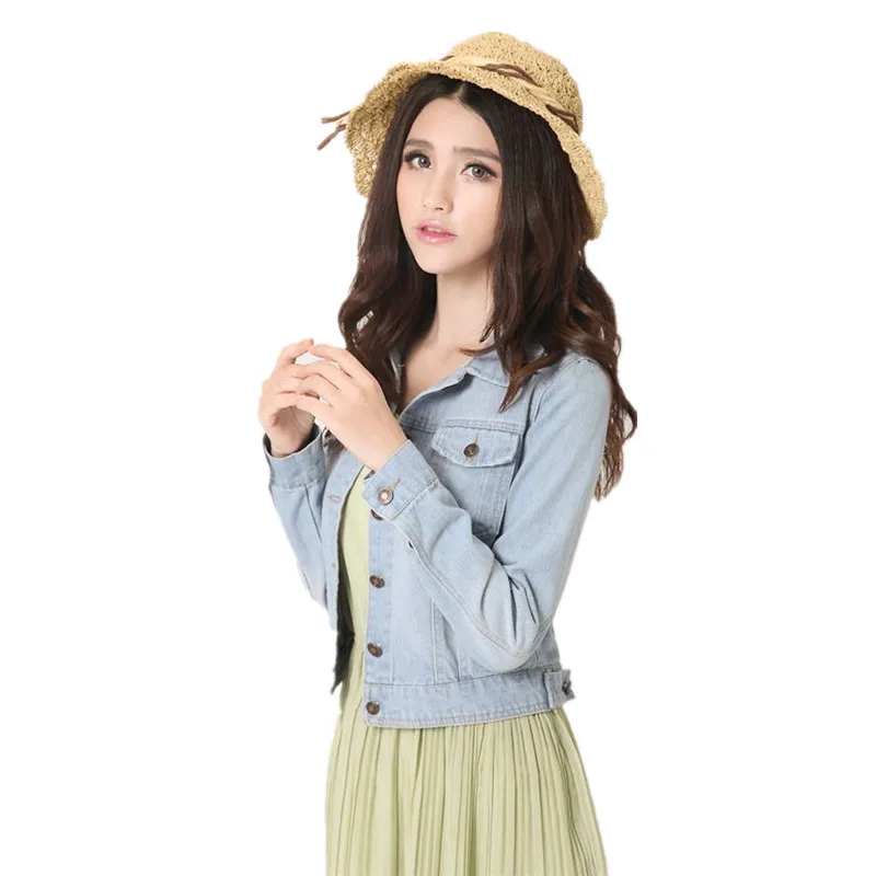 4XL джинсовая куртка короткое пальто для стайлинга автомобилей женская модная