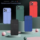 Защитный чехол для объектива камеры для iPhone 13 Pro Max 12 Mini Pro XS Max XR X 8 7 6S Plus, мягкий силиконовый кожаный чехол с рисунком