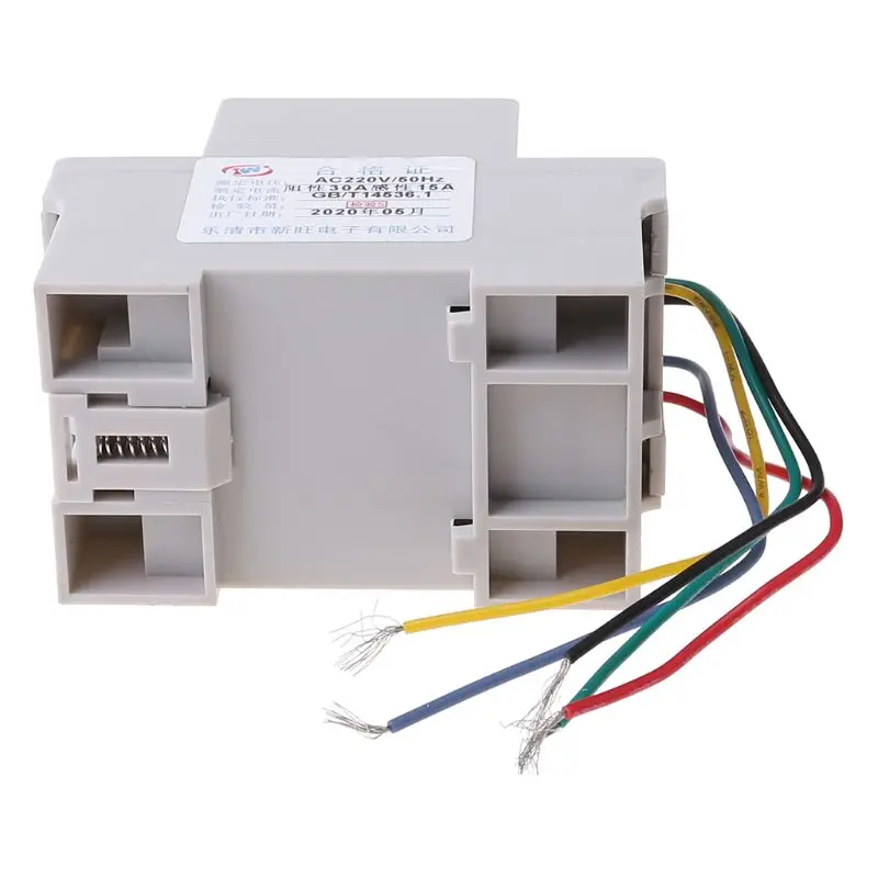 

DF-96ED Automatic Water Level Controller Switch 10A 220V Water Tank Liquid Level Detection Sensor Water Pump Controller
