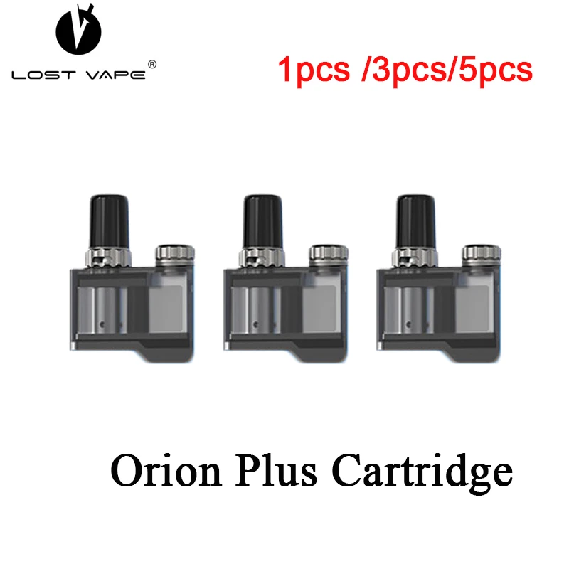 Оригинальный картридж Lost Vape Orion Plus Pod 2 мл с сеткой 0 25 Ом/0 5 Ом Обычная катушка для