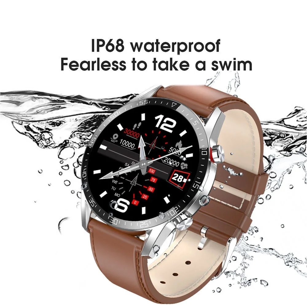 

2022 New Microwear L13 Smart Watch ECG Heart rate BT Call Blood Pressure Sport Watch IP68 Waterproof L16 L15 smartwatch