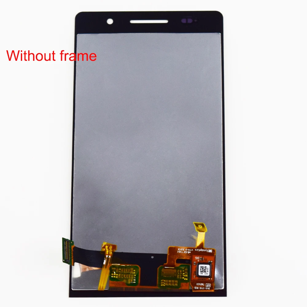 ЖК-дисплей для Huawei Ascend P6 P6S P6-U06 C00 T00 S-U06 ЖК-экран панель сенсорный экран дигитайзер