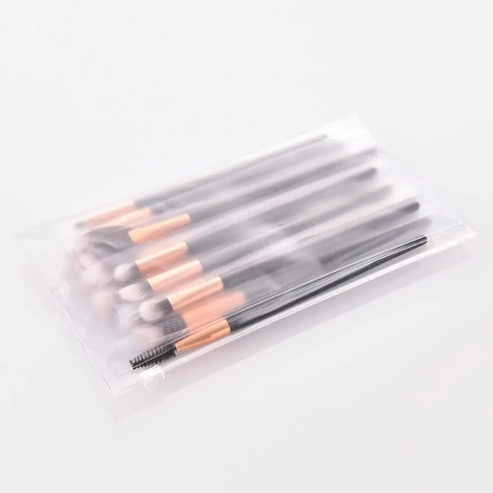 

14 pcs Black gold Wooden handle Makeup brush tool natural brush set tool professional soft hair high quality highlighter lip glo