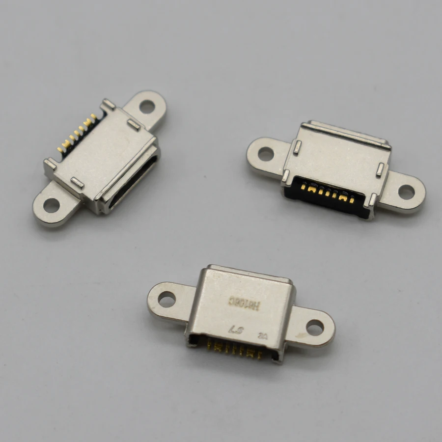 10 шт./лот,, новинка, для samsung Galaxy S7, G930, S7 Edge, G935, Micro Usb, зарядная док-станция, разъем, порт, 7pin