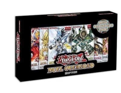 Yu Gi Oh Оригинальная английская Европейская Подарочная коробка для дуэли | Игрушки