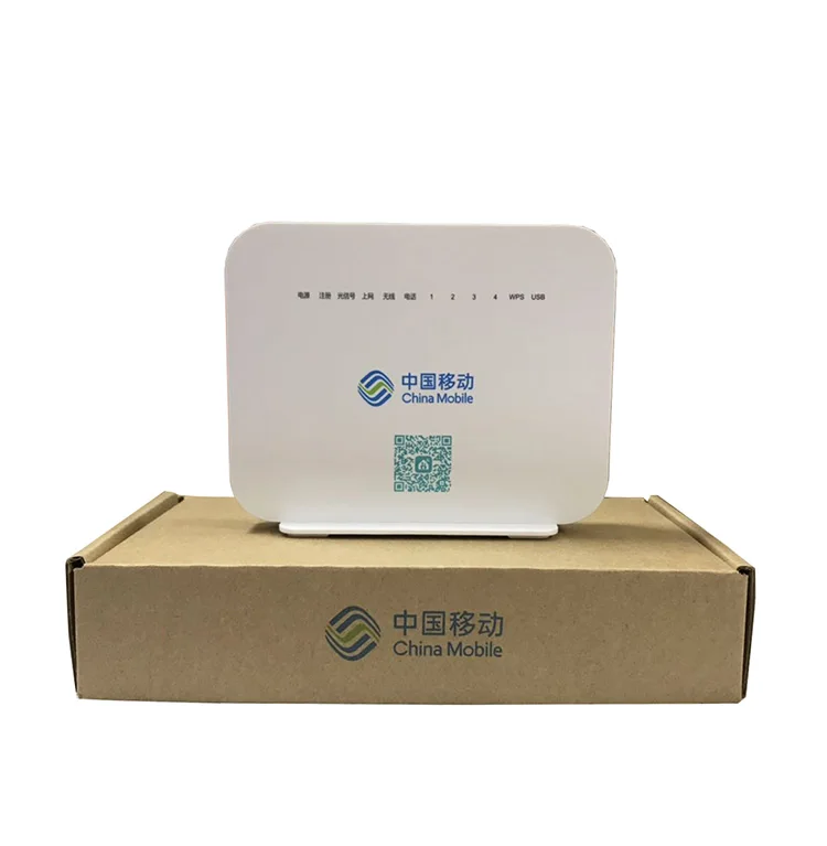 Оригинальный Новый флэш-модем G-140W-MD 1GE + 3FE 1TEL USB WIFI GPON ONU | Мобильные телефоны и