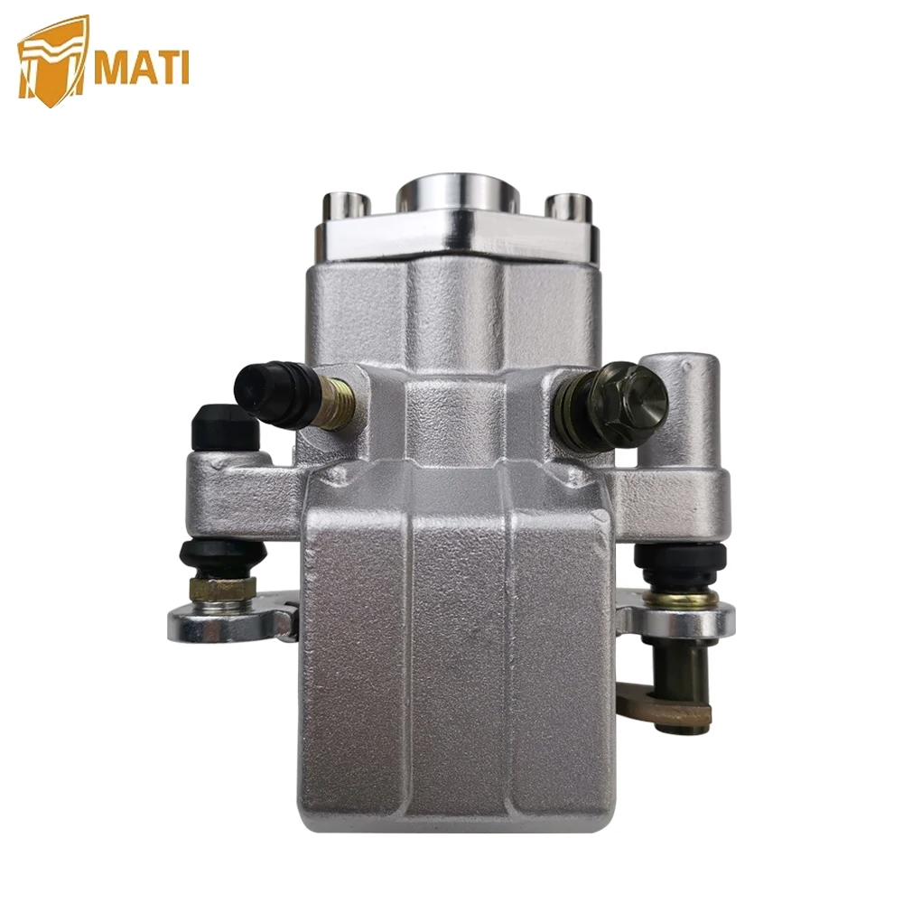 Суппорт заднего тормоза для Yamaha ATV Raptor 700 YFM700 R SE Special Edition 1S3-2580V-12-00 с колодками 2006-2012