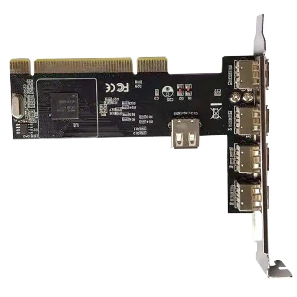4 порта pci e к usb 20 hub pci express адаптер расшир