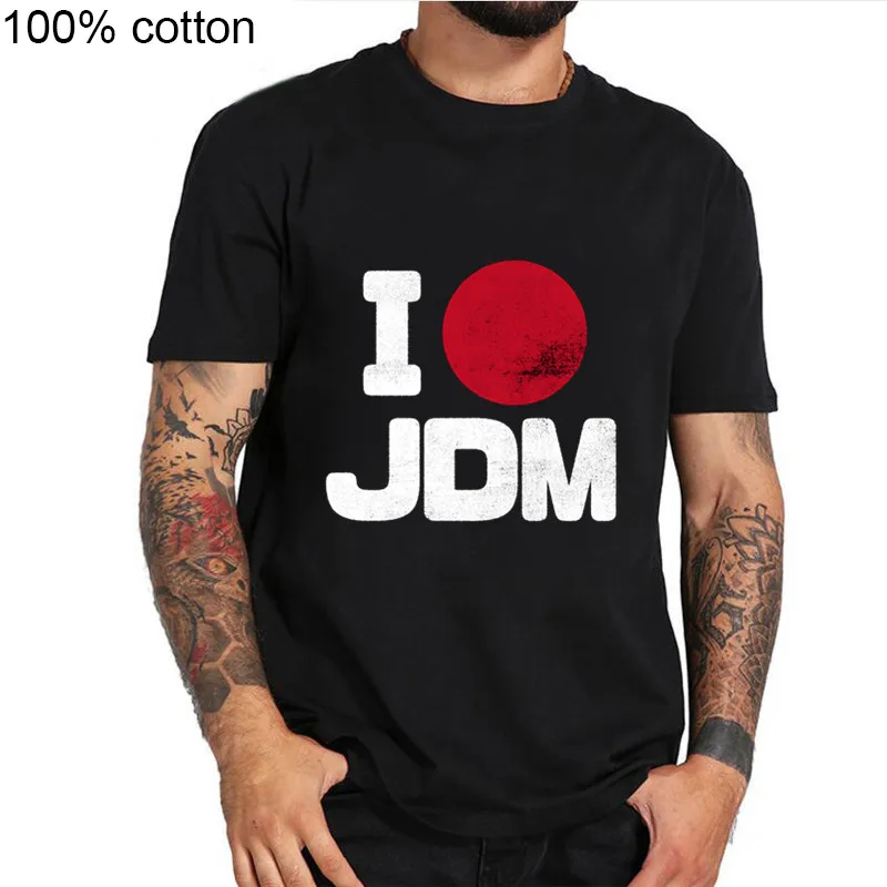 Футболки для любителей японского рынка автомобилей модный дизайн JDM 2019 футболки