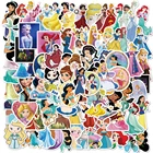 Водостойкий скейтборд с изображением героев мультфильмов Холодное сердце Disney наклейки с картинками принцесс, Винни-Пух, 1050100 шт.
