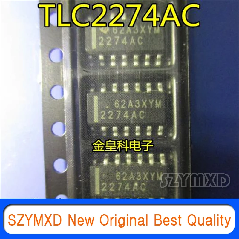 Четырехканальный операционный усилитель TLC2274ACDR SOP14 10 шт./лот чип 2274AC в наличии |